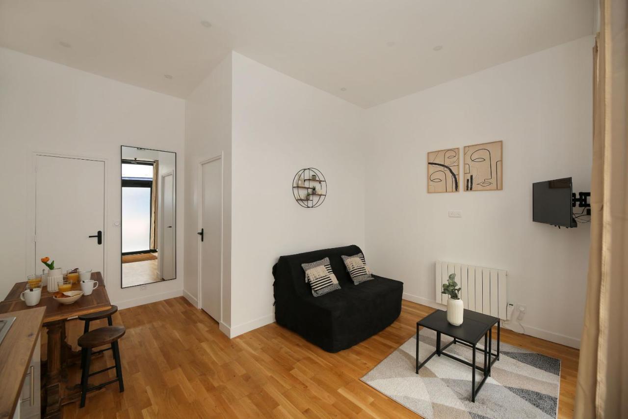 Bel Appartement Cosy Situe Pres Des Halles - 4P Paris Exteriör bild