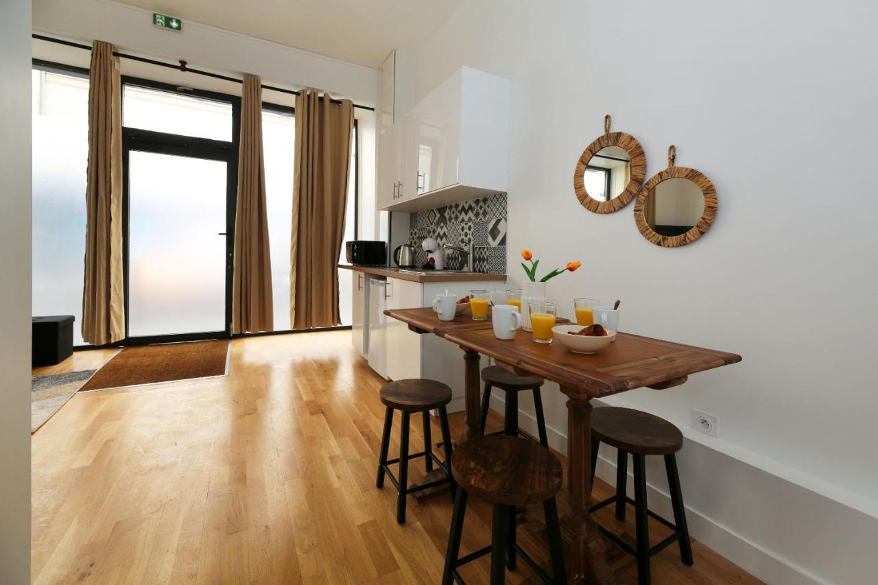 Bel Appartement Cosy Situe Pres Des Halles - 4P Paris Exteriör bild
