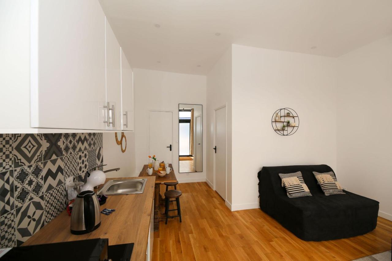 Bel Appartement Cosy Situe Pres Des Halles - 4P Paris Exteriör bild